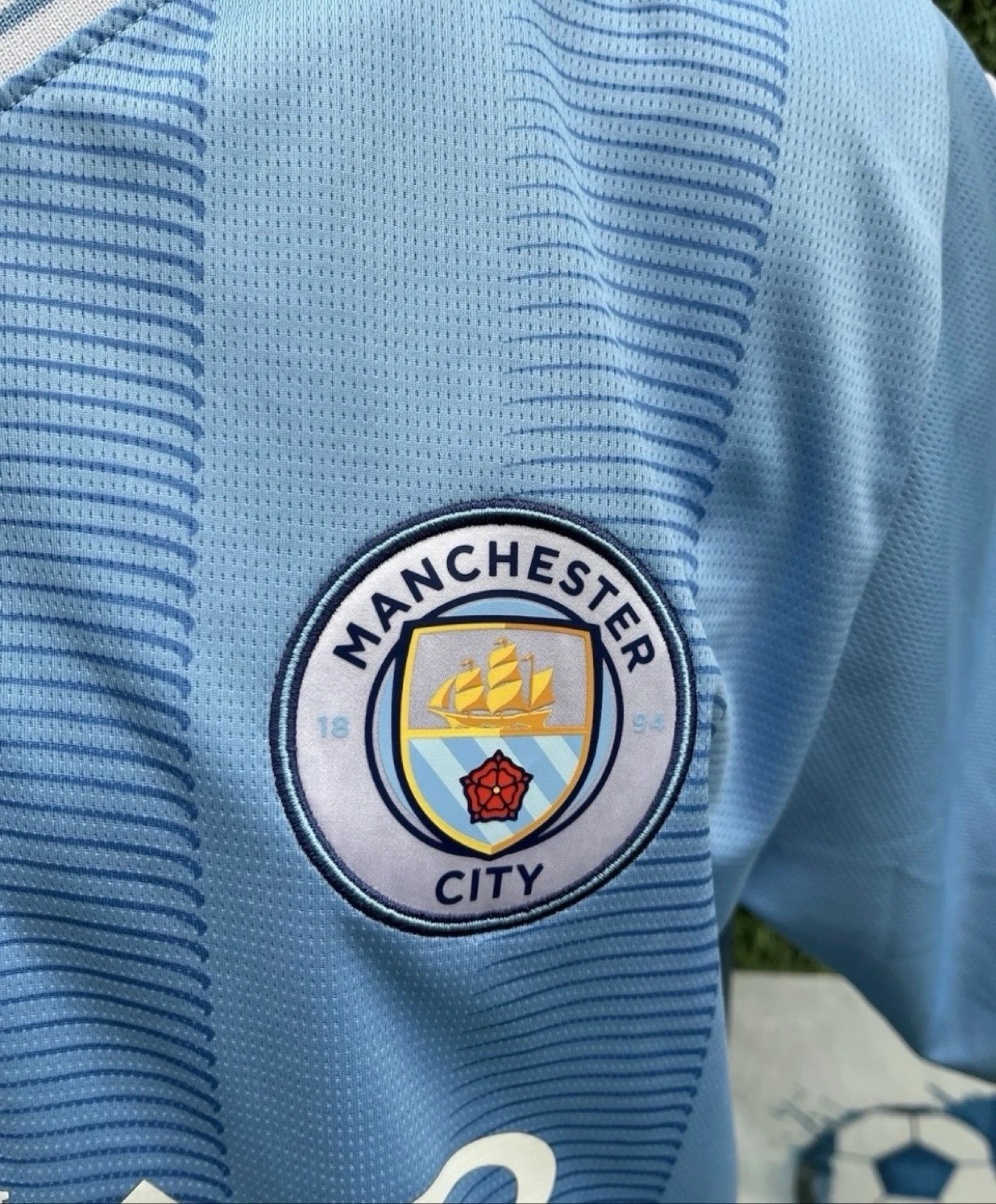 Doku Manchester City shirt – photo 6